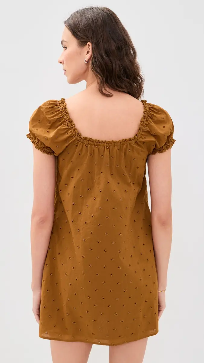 Madewell The Chateau Mini Dress | Thumbnail 3 Madewell The Chateau Mini Dress | Thumbnail 3
