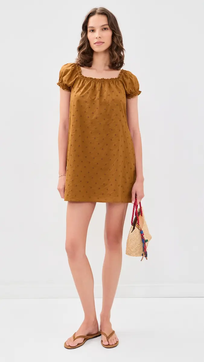 Madewell The Chateau Mini Dress | Thumbnail 5 Madewell The Chateau Mini Dress | Thumbnail 5