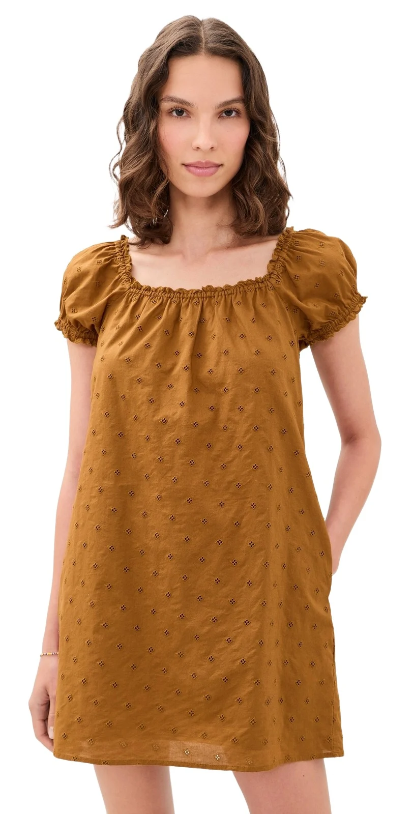 Madewell The Chateau Mini Dress