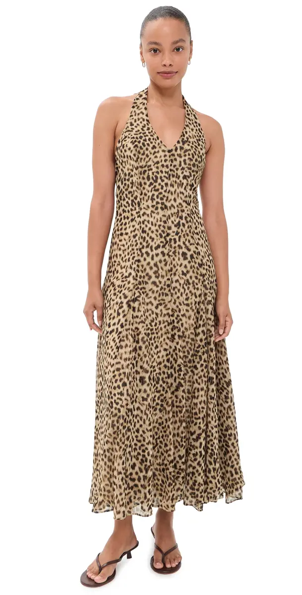 ASTR the Label yra Maxi Dress Cheetah | Image 1 ASTR the Label yra Maxi Dress Cheetah | Image 1