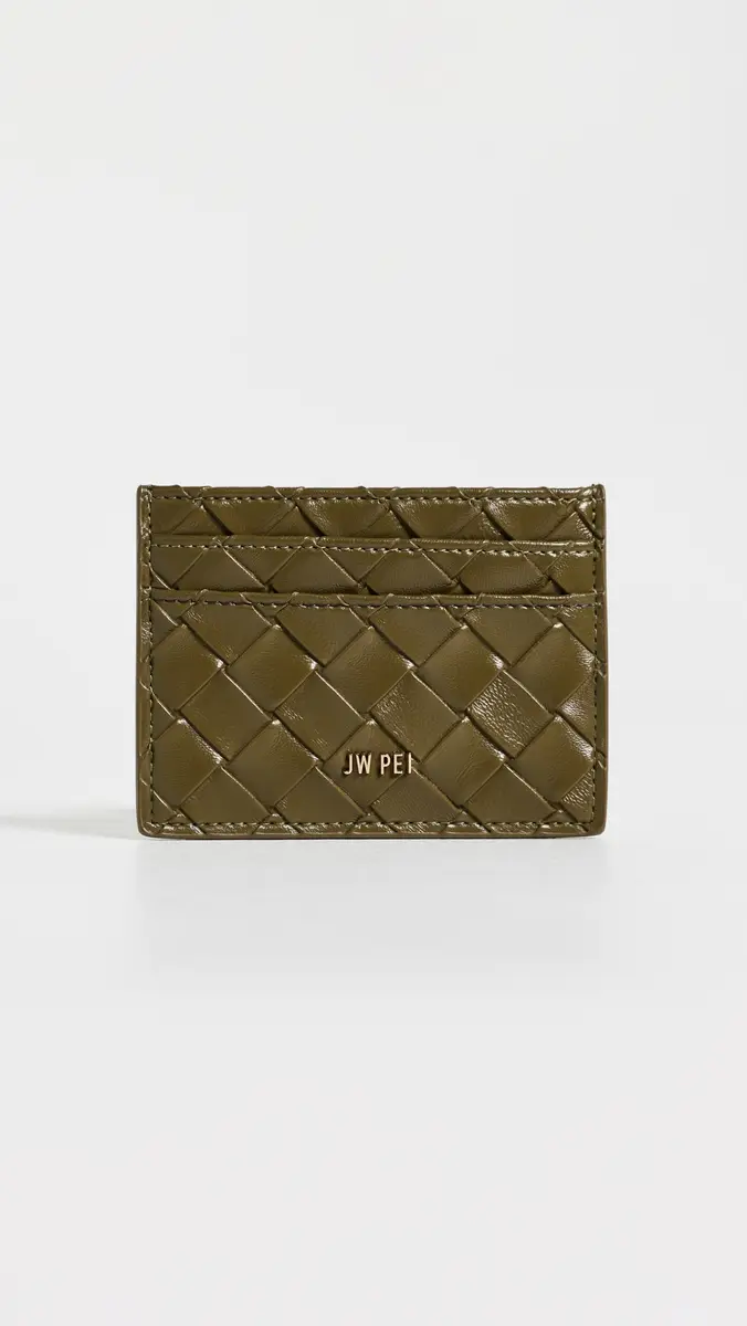 JW PEI Woven Texture Card Holder | Thumbnail 2 JW PEI Woven Texture Card Holder | Thumbnail 2