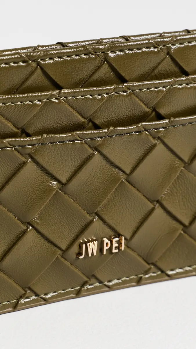 JW PEI Woven Texture Card Holder | Thumbnail 4 JW PEI Woven Texture Card Holder | Thumbnail 4