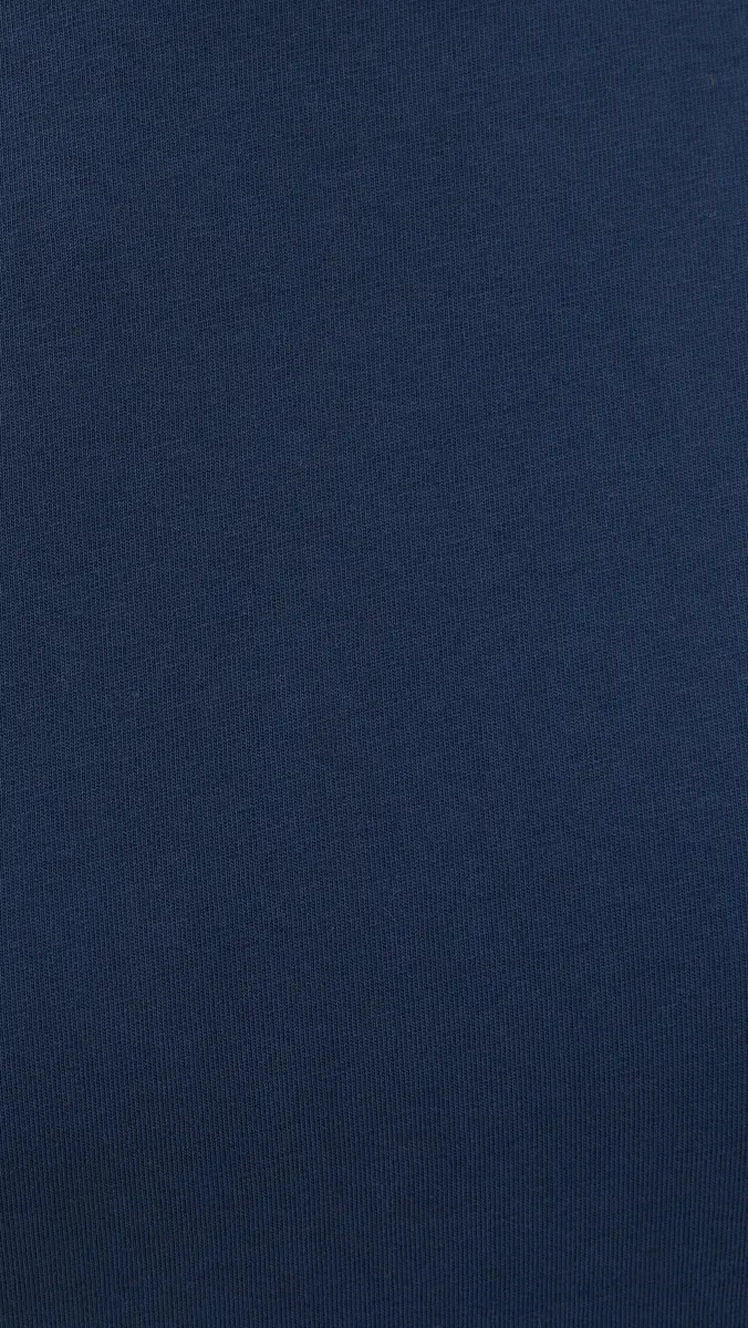 Madewell The Perfect Crewneck Tee in Allday Jersey Deep Indigo | Thumbnail 6 Madewell The Perfect Crewneck Tee in Allday Jersey Deep Indigo | Thumbnail 6