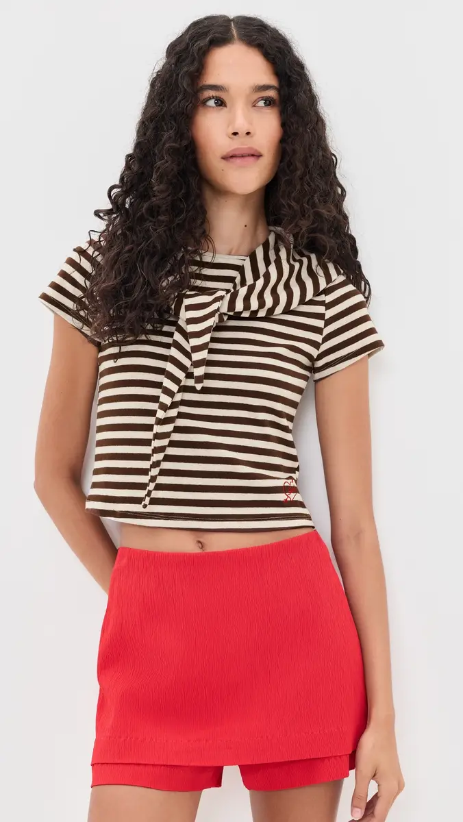 Lisa Says Gah Jude Handkerchief Top | Thumbnail 2 Lisa Says Gah Jude Handkerchief Top | Thumbnail 2