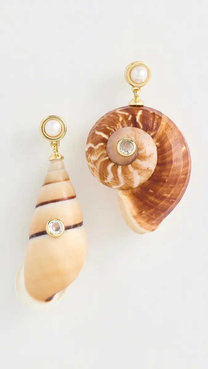 éliou Caracol Earrings | Thumbnail 2 éliou Caracol Earrings | Thumbnail 2