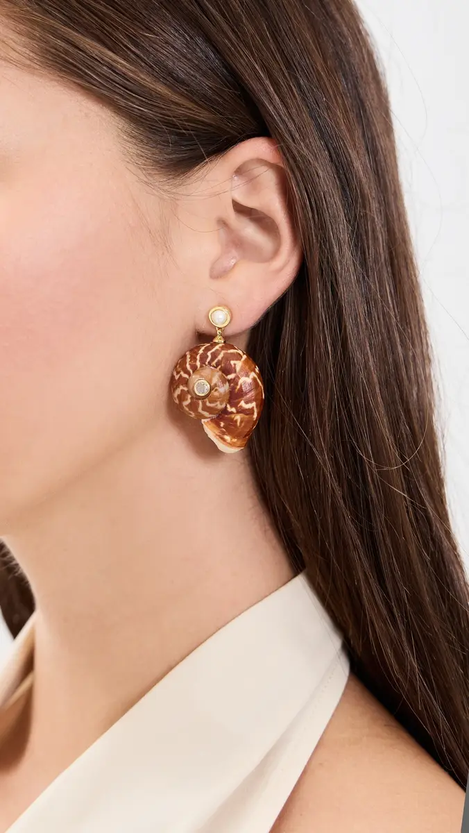 éliou Caracol Earrings | Thumbnail 3 éliou Caracol Earrings | Thumbnail 3