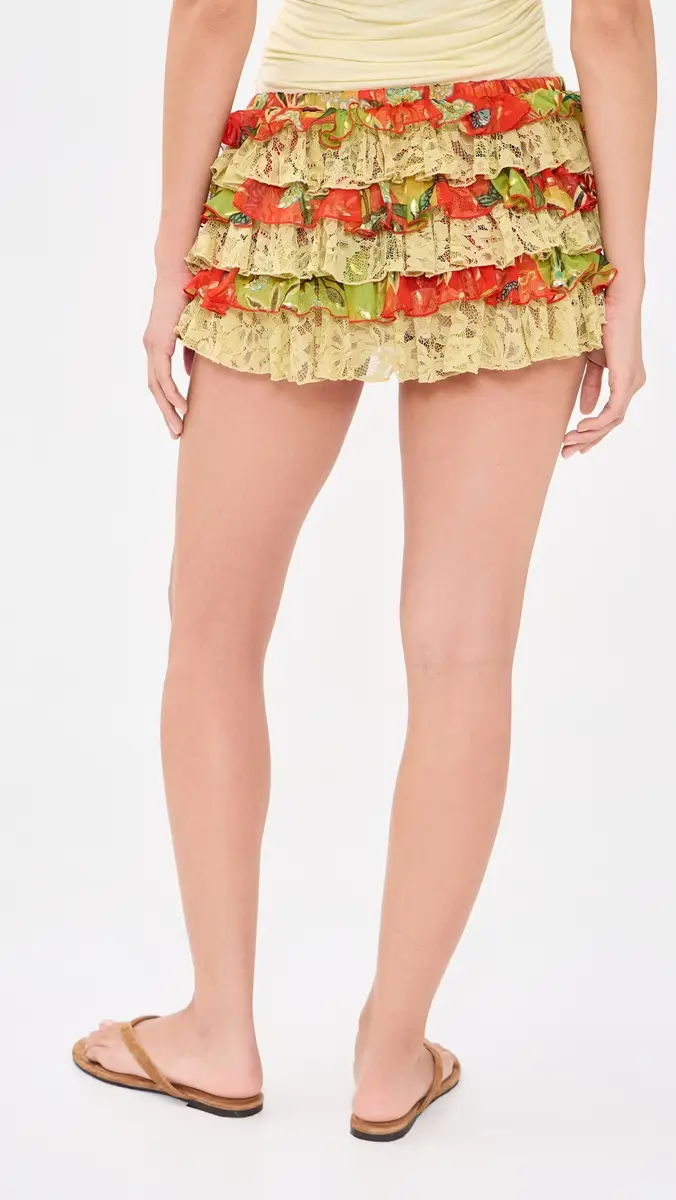 SIEDRÉS Ruby Mini Skirt | Thumbnail 3