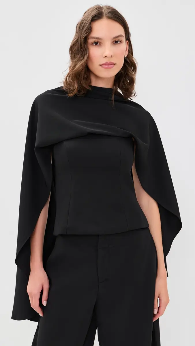 Line & Dot Scout Drape Top | Thumbnail 2 Line & Dot Scout Drape Top | Thumbnail 2