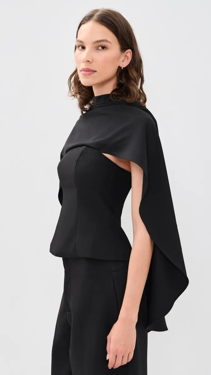Line & Dot Scout Drape Top | Thumbnail 4 Line & Dot Scout Drape Top | Thumbnail 4