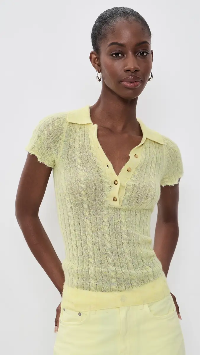 Haikure Laurie Knit Top | Thumbnail 2 Haikure Laurie Knit Top | Thumbnail 2