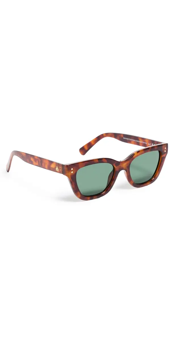 AIRE Nightglow Sunglasses Dark Tort One Size | Image 1 AIRE Nightglow Sunglasses Dark Tort One Size | Image 1