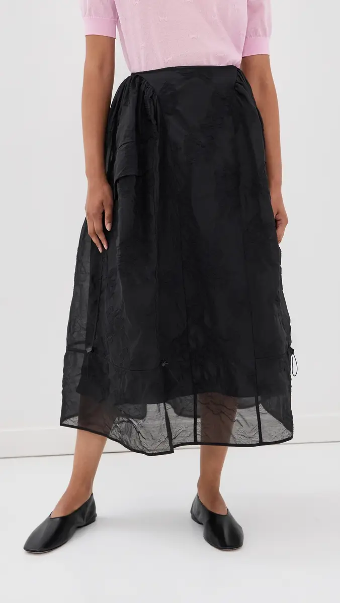 Cecilie Bahnsen Fuana Skirt | Thumbnail 3 Cecilie Bahnsen Fuana Skirt | Thumbnail 3