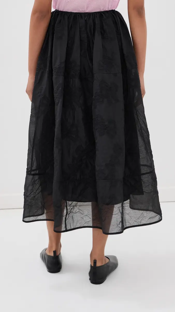 Cecilie Bahnsen Fuana Skirt | Thumbnail 4 Cecilie Bahnsen Fuana Skirt | Thumbnail 4