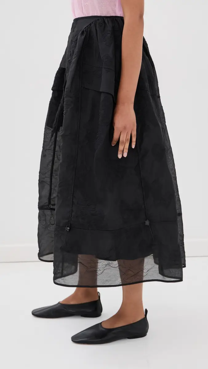 Cecilie Bahnsen Fuana Skirt | Thumbnail 5 Cecilie Bahnsen Fuana Skirt | Thumbnail 5