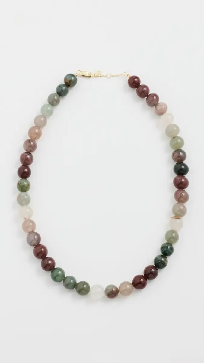 Shashi James Agate Necklace | Thumbnail 2
