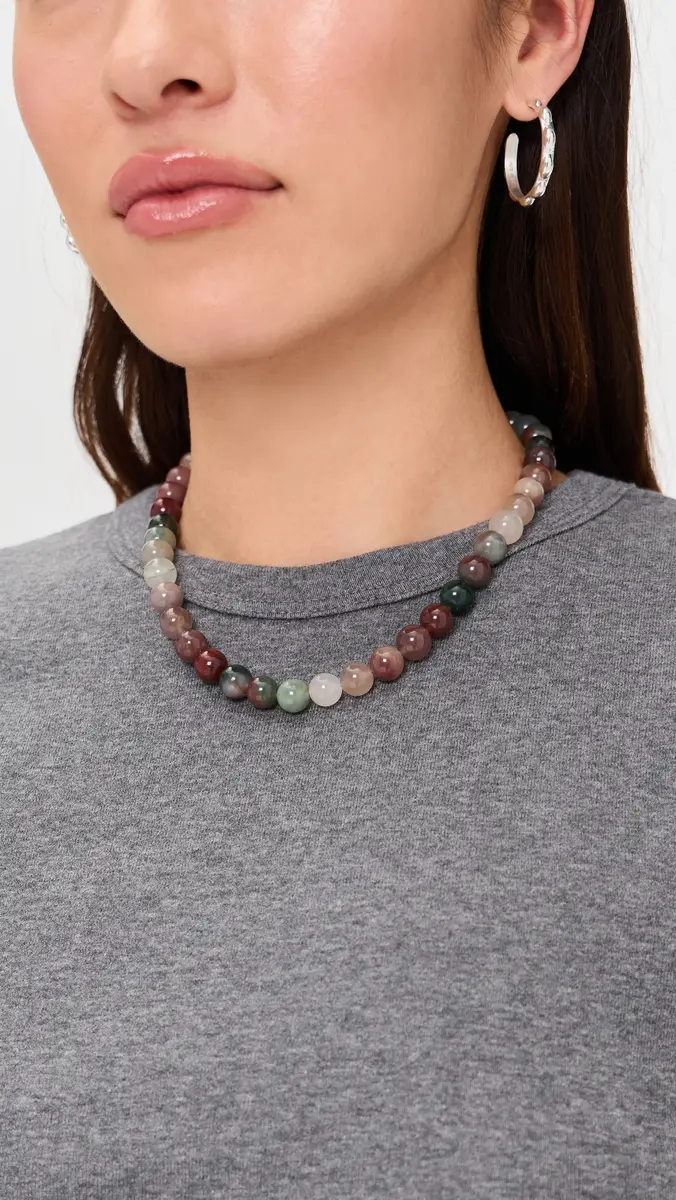 Shashi James Agate Necklace | Thumbnail 3