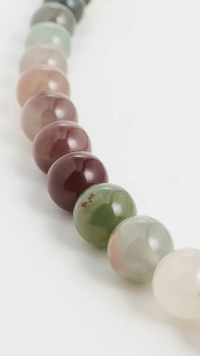 Shashi James Agate Necklace | Thumbnail 4