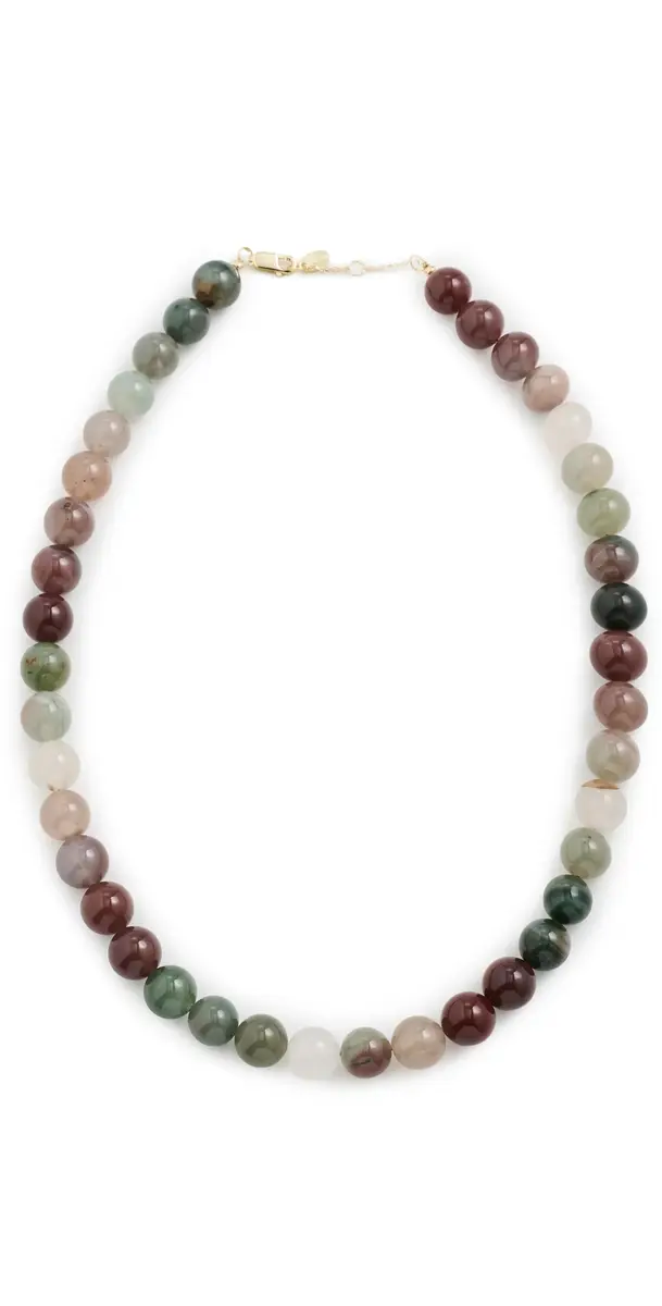 Shashi James Agate Necklace