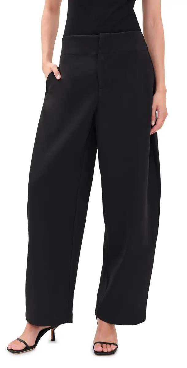 Line & Dot Scout Pants Black | Image 1 Line & Dot Scout Pants Black | Image 1