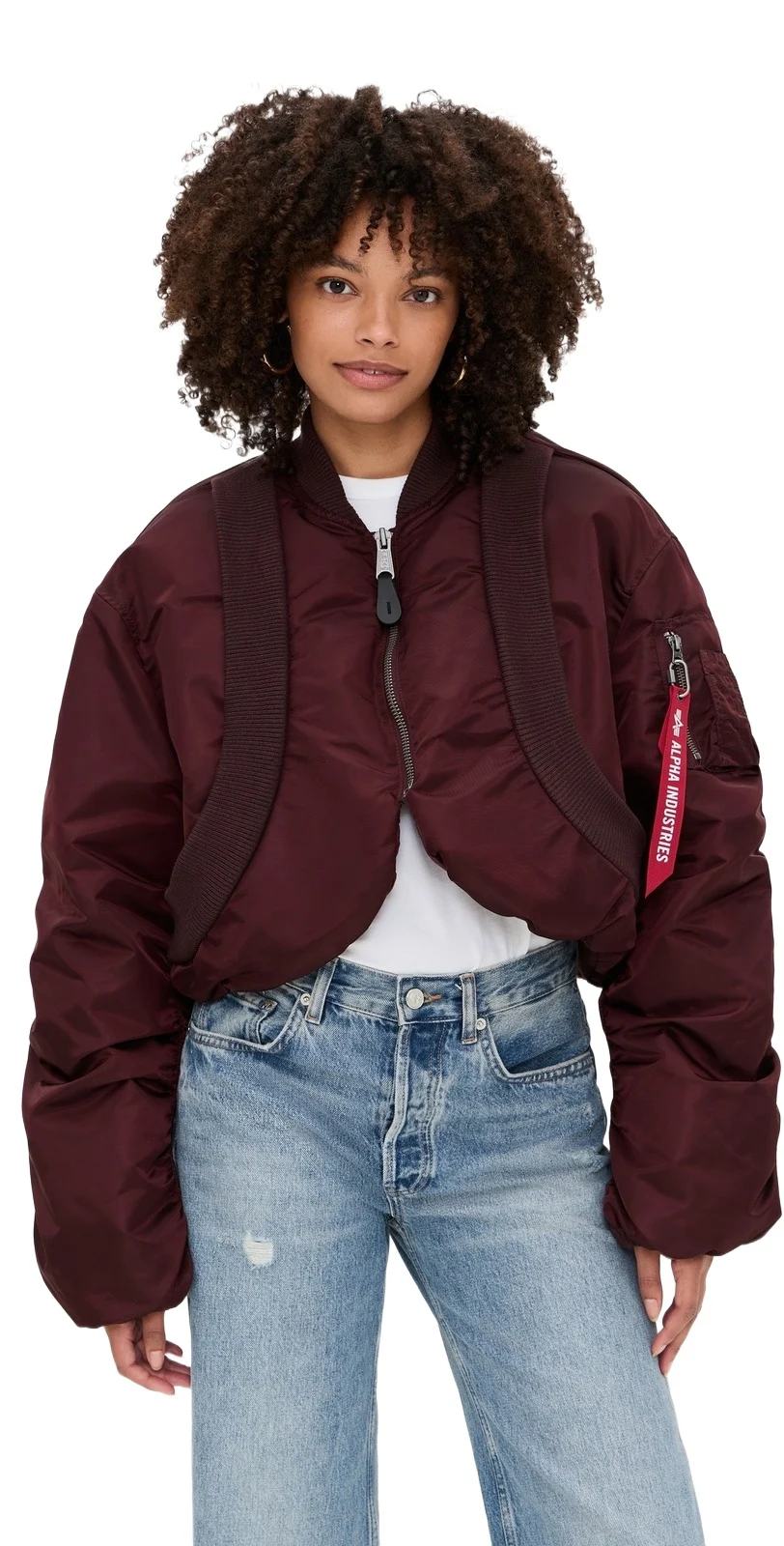 Ma-1 Knit Rib Flight Jacket Ma-1 Knit Rib Flight Jacket