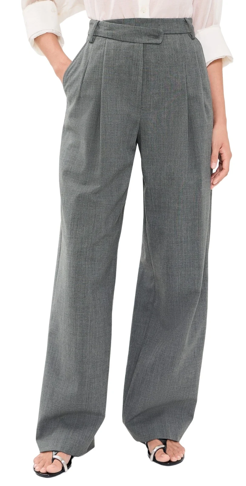 The Latest Dina Gabardine Trousers