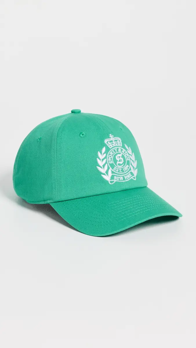 Sporty & Rich NY Crest Hat | Thumbnail 2 Sporty & Rich NY Crest Hat | Thumbnail 2