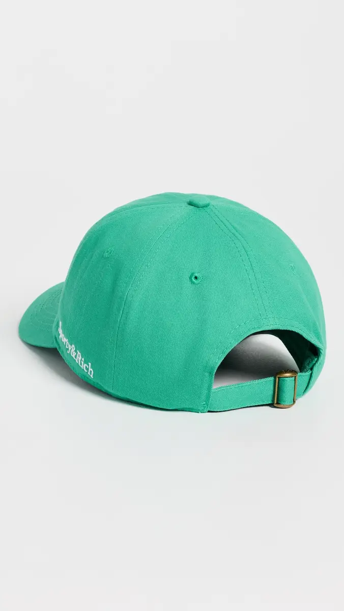 Sporty & Rich NY Crest Hat | Thumbnail 4 Sporty & Rich NY Crest Hat | Thumbnail 4
