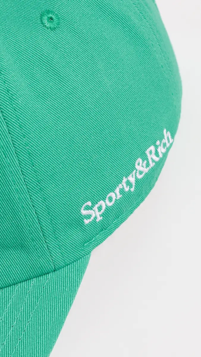 Sporty & Rich NY Crest Hat | Thumbnail 5 Sporty & Rich NY Crest Hat | Thumbnail 5