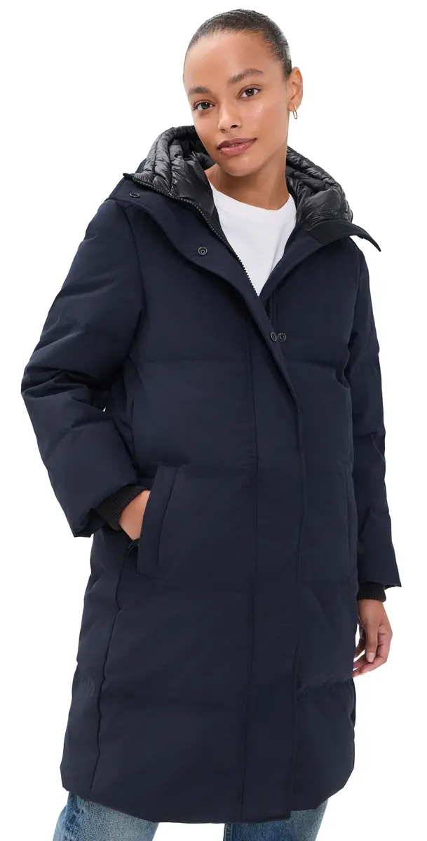 Canada Goose Louise Parka Nocturne | Image 1 Canada Goose Louise Parka Nocturne | Image 1