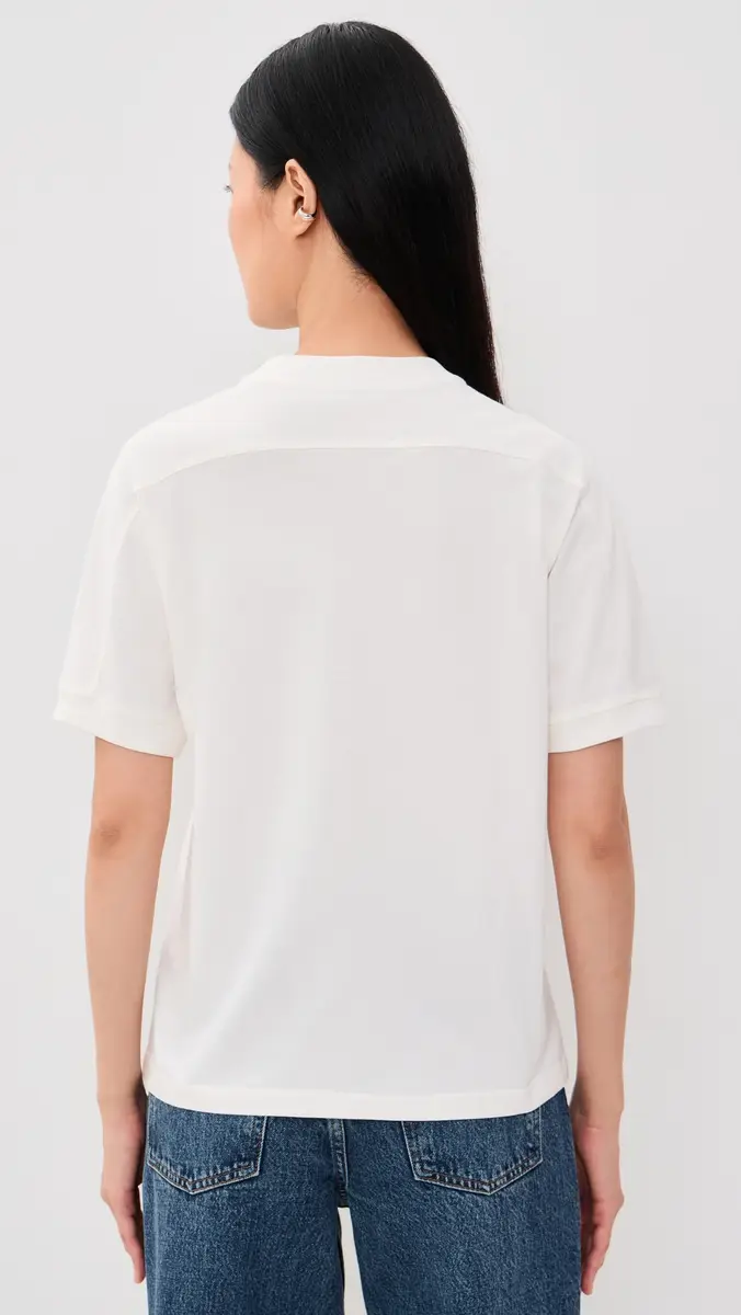 Anine Bing Jaylin Collegiate Tee | Thumbnail 3 Anine Bing Jaylin Collegiate Tee | Thumbnail 3