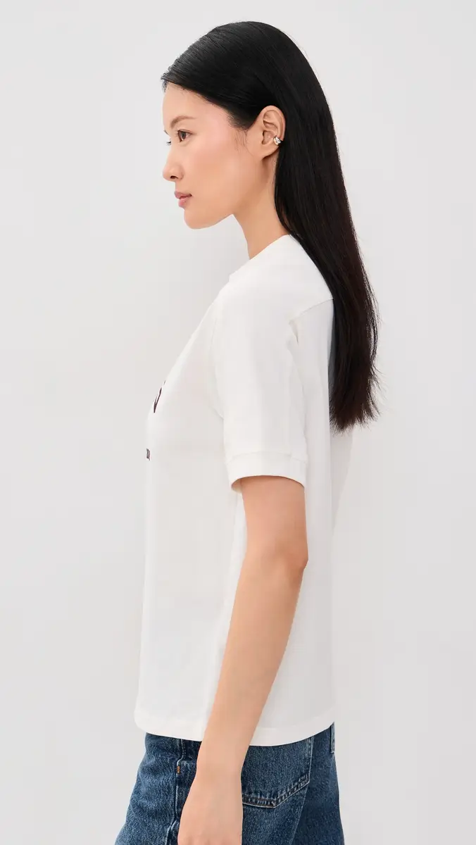 Anine Bing Jaylin Collegiate Tee | Thumbnail 5 Anine Bing Jaylin Collegiate Tee | Thumbnail 5