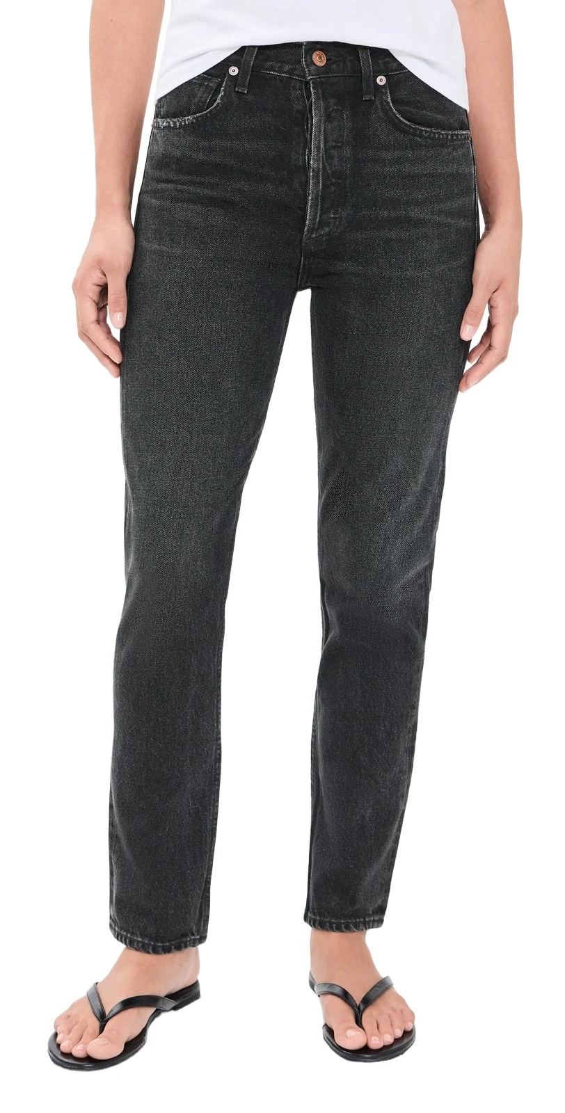 Citizens of Humanity Charlotte High Rise Straight Jeans