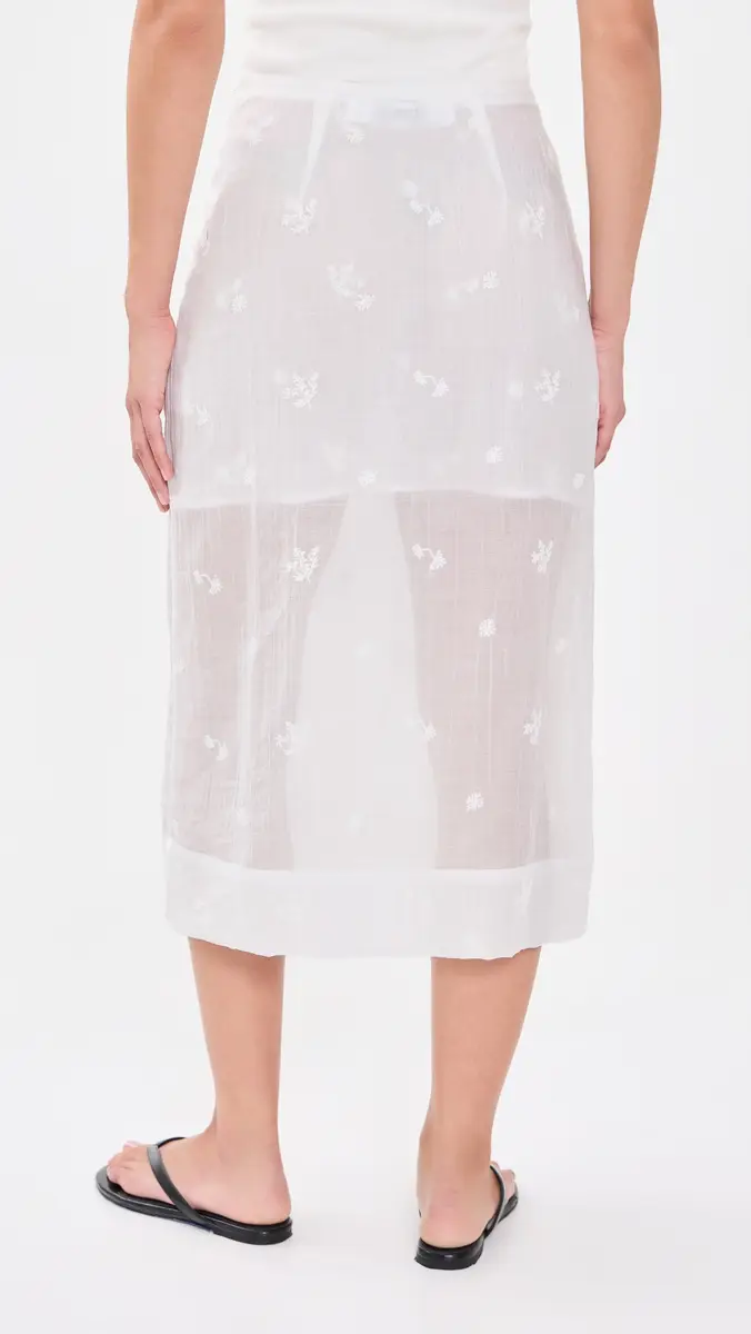 Secular Nicole Embroidered Skirt | Thumbnail 3