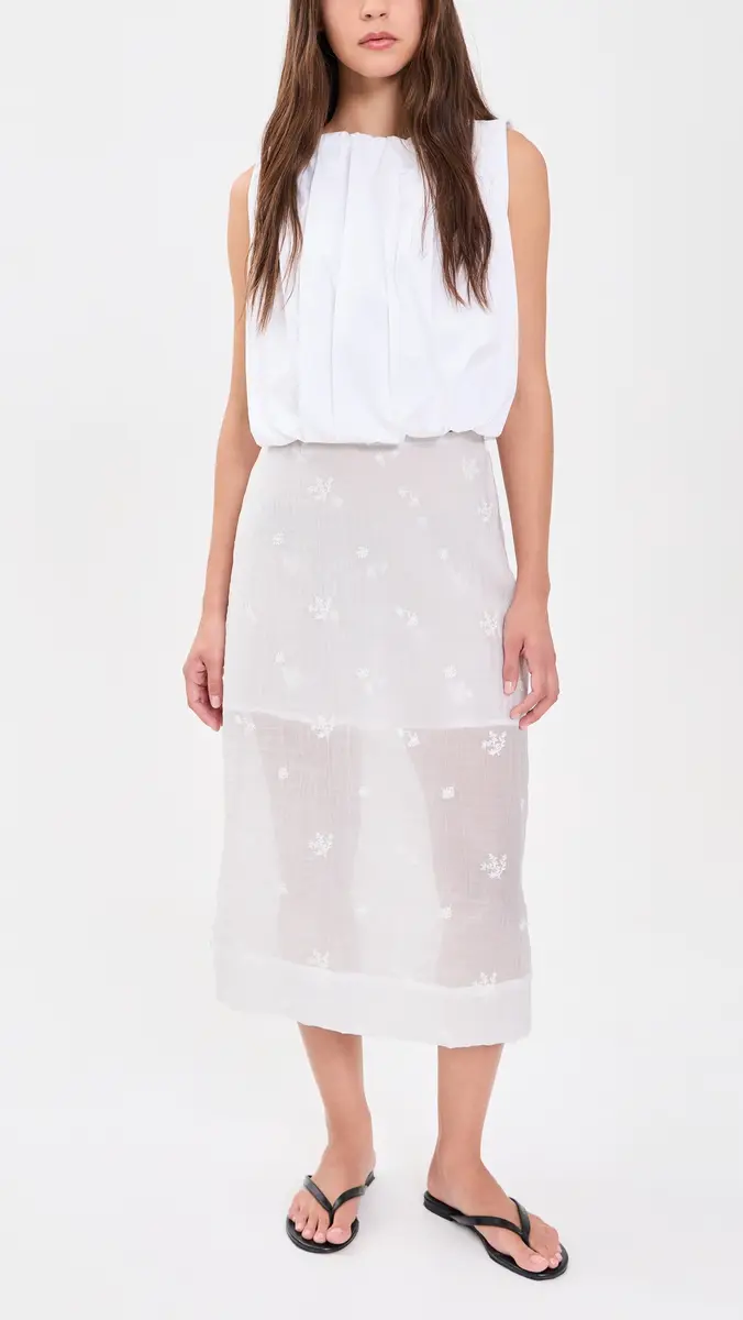 Secular Nicole Embroidered Skirt | Thumbnail 5