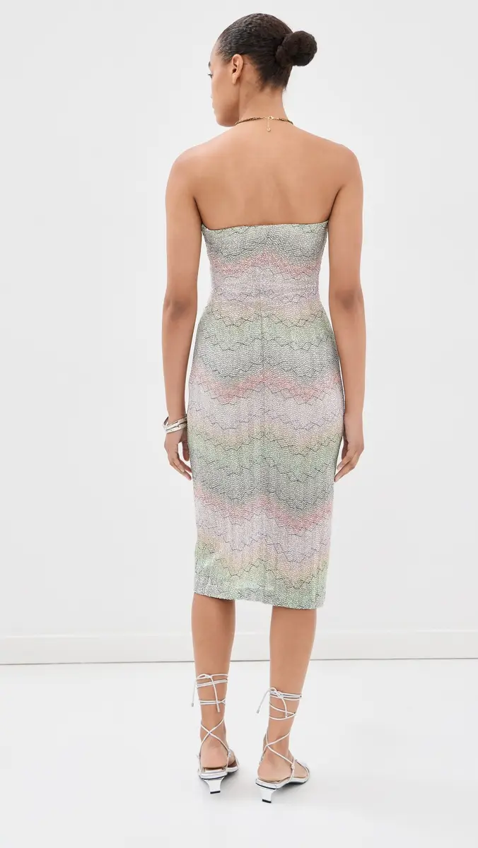Missoni Dégradé Midi Dress with Sequins | Thumbnail 4 Missoni Dégradé Midi Dress with Sequins | Thumbnail 4