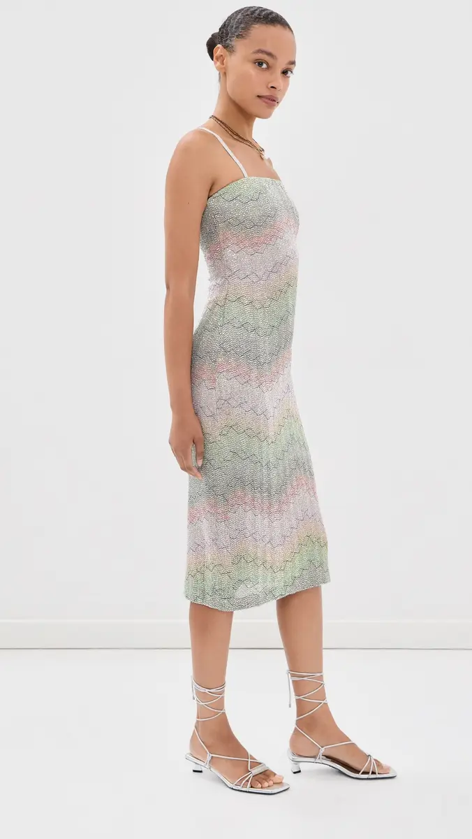 Missoni Dégradé Midi Dress with Sequins | Thumbnail 5 Missoni Dégradé Midi Dress with Sequins | Thumbnail 5