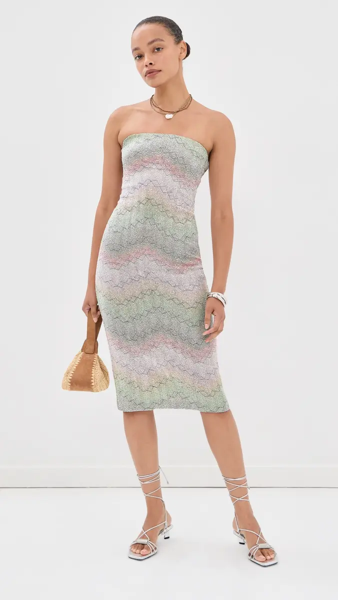Missoni Dégradé Midi Dress with Sequins | Thumbnail 6 Missoni Dégradé Midi Dress with Sequins | Thumbnail 6