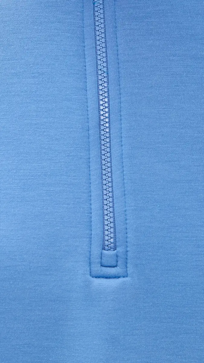 Varley Sian Cropped Half Zip Sweatshirt | Thumbnail 6
