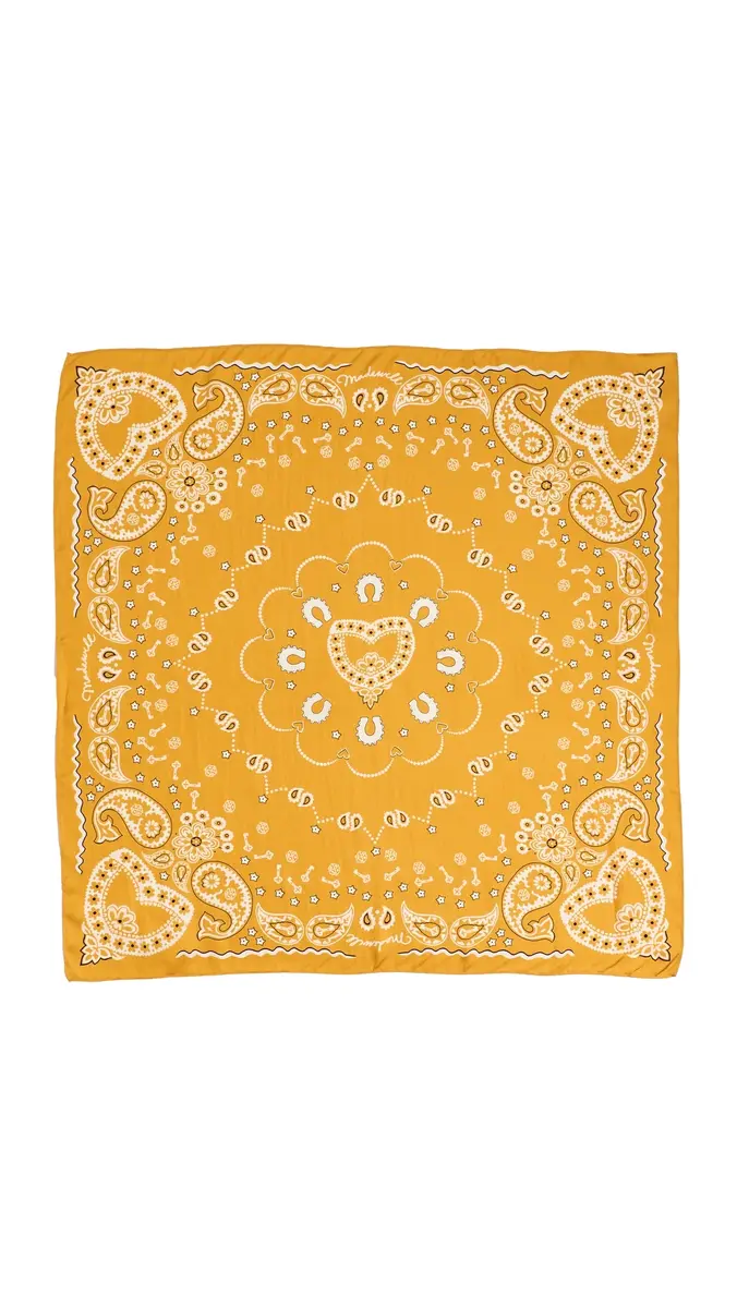 Madewell Medium Silk Bandana | Thumbnail 6