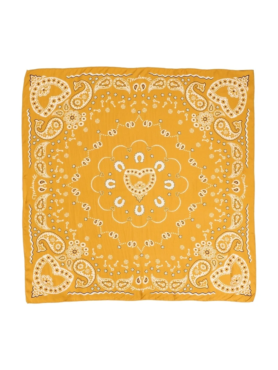 Medium Silk Bandana Medium Silk Bandana