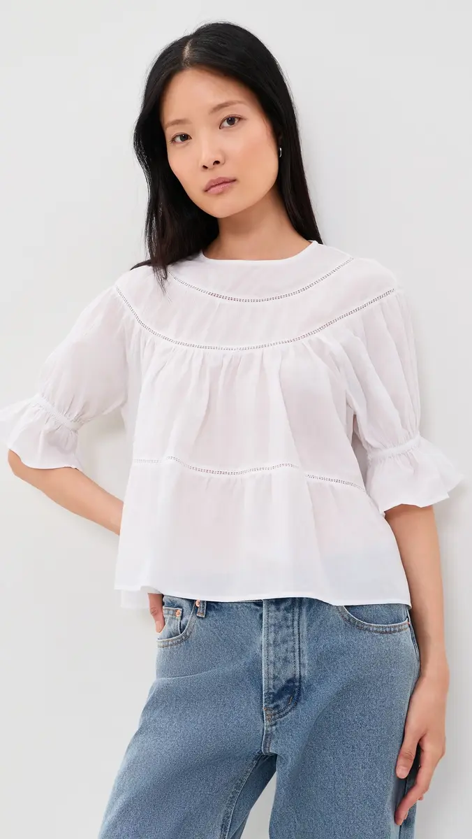 Merlette Sol Blouse | Thumbnail 2 Merlette Sol Blouse | Thumbnail 2