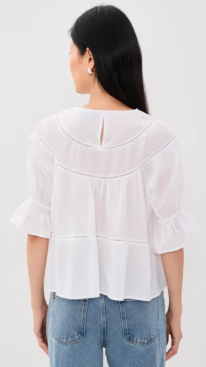 Merlette Sol Blouse | Thumbnail 3 Merlette Sol Blouse | Thumbnail 3