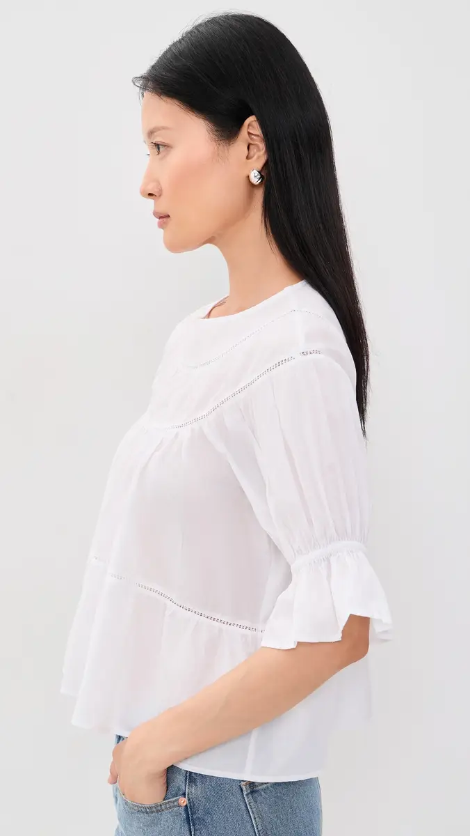 Merlette Sol Blouse | Thumbnail 4 Merlette Sol Blouse | Thumbnail 4