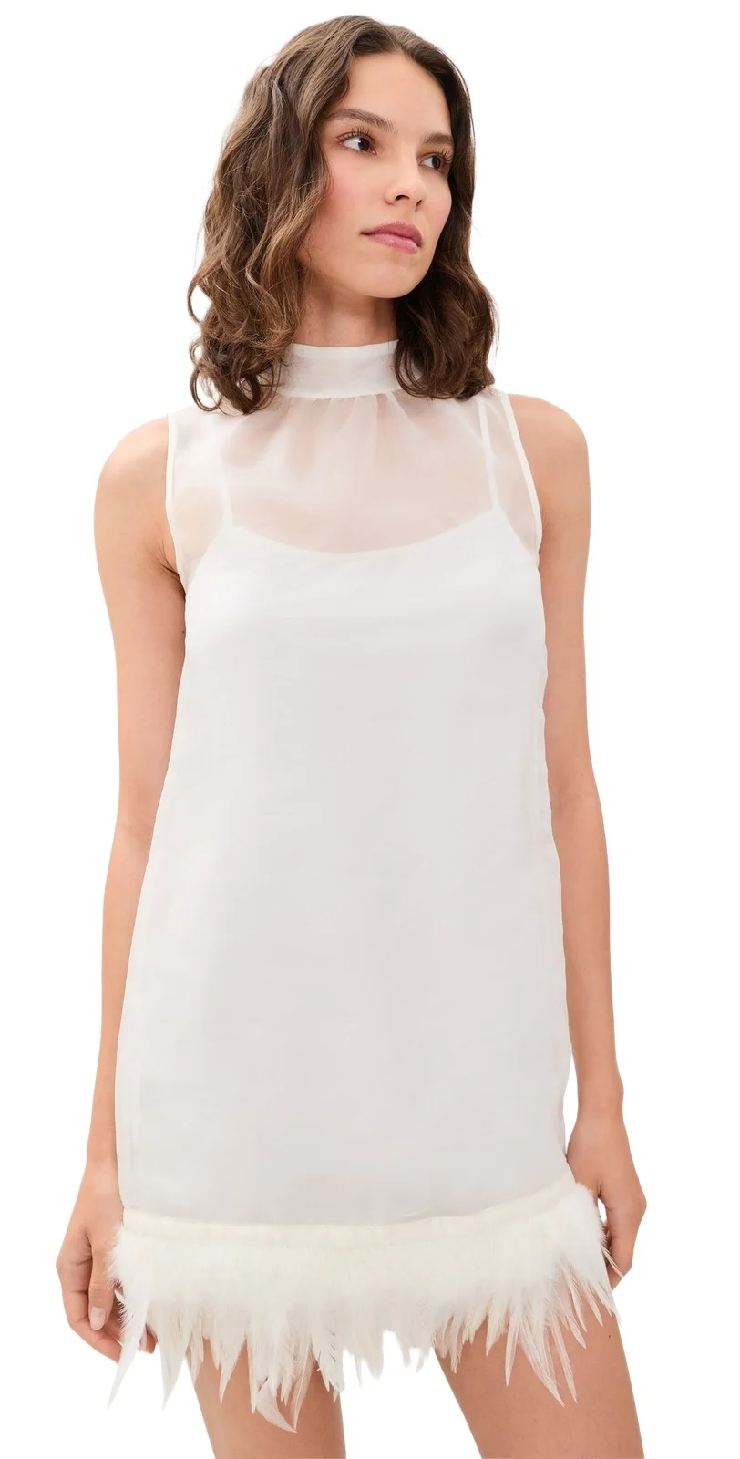 Albee Silk Mini Dress
