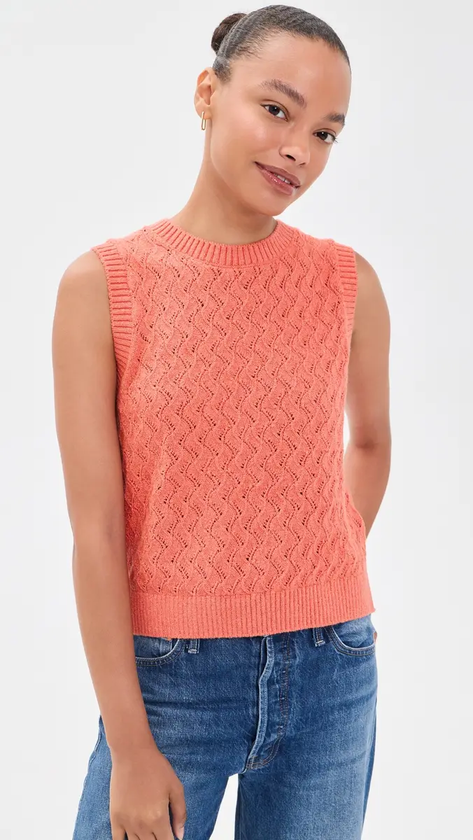 Varley Hazen Knit Tank | Thumbnail 2 Varley Hazen Knit Tank | Thumbnail 2