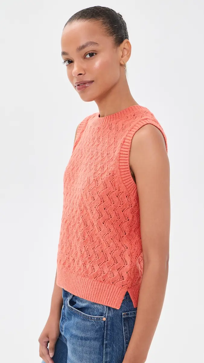 Varley Hazen Knit Tank | Thumbnail 4 Varley Hazen Knit Tank | Thumbnail 4