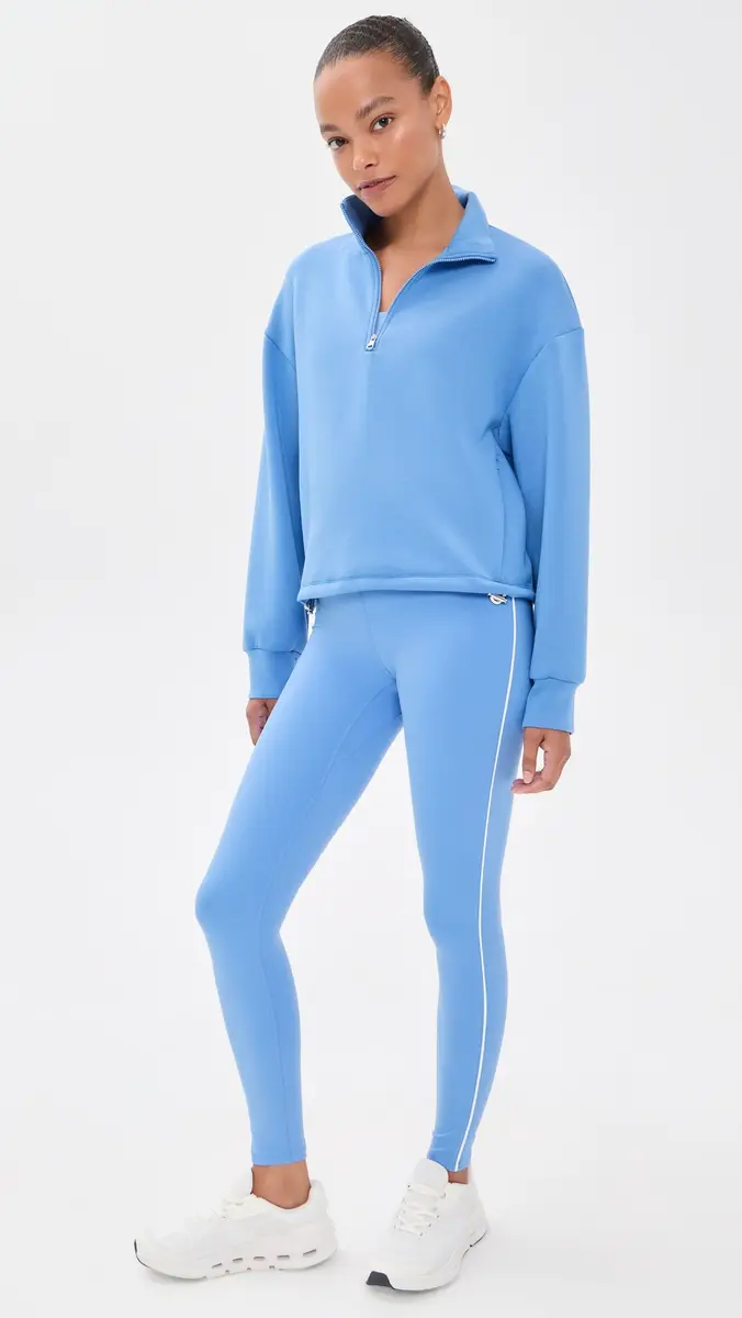 Varley Freesoft Piped Full Leggings | Thumbnail 5 Varley Freesoft Piped Full Leggings | Thumbnail 5