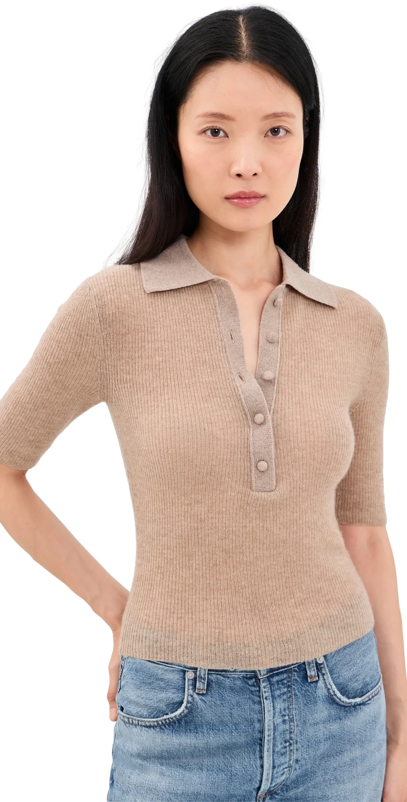 Amelie Polo Sweater