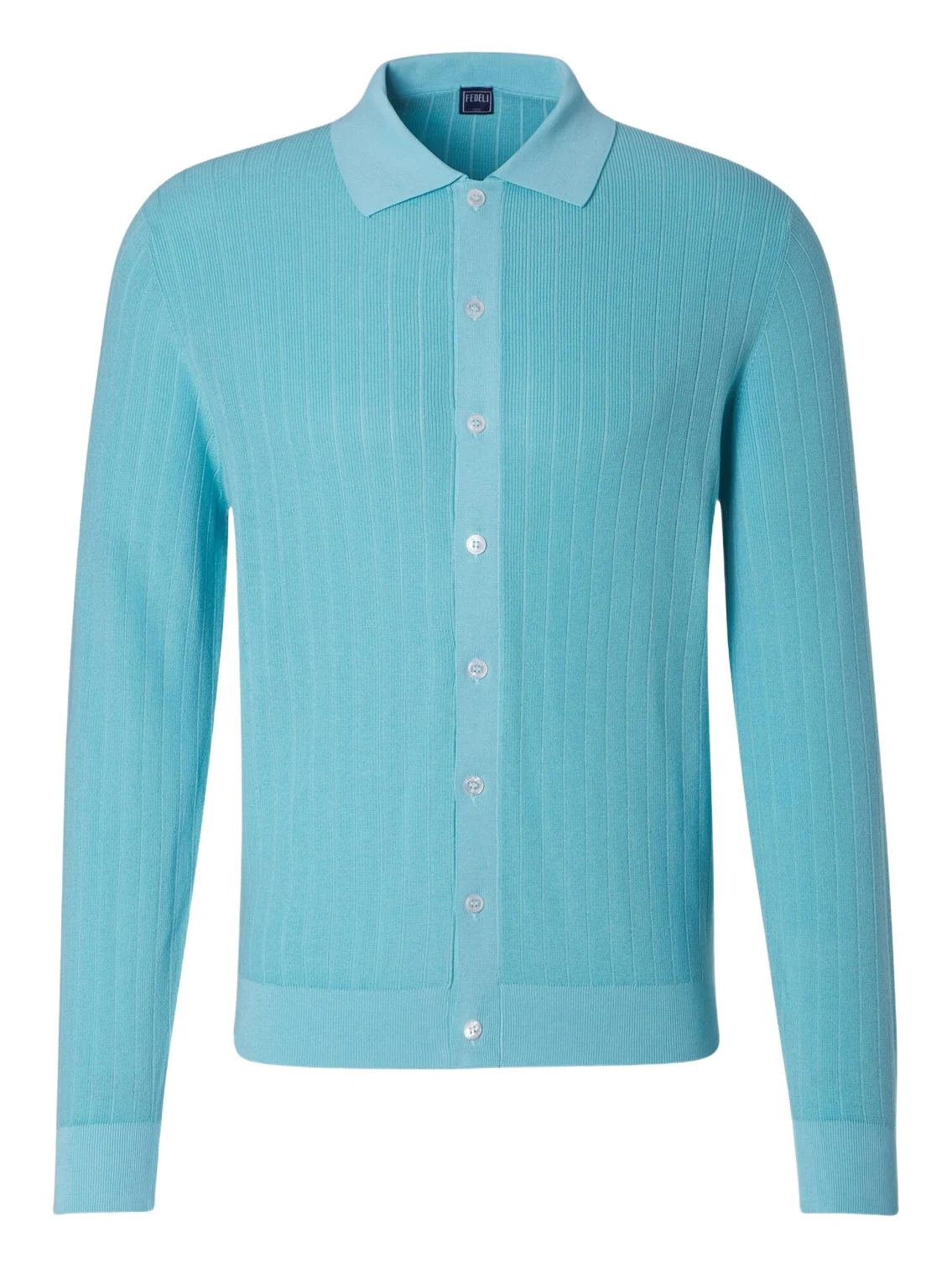 Matheus ribbed-knit cotton cardigan Matheus ribbed-knit cotton cardigan