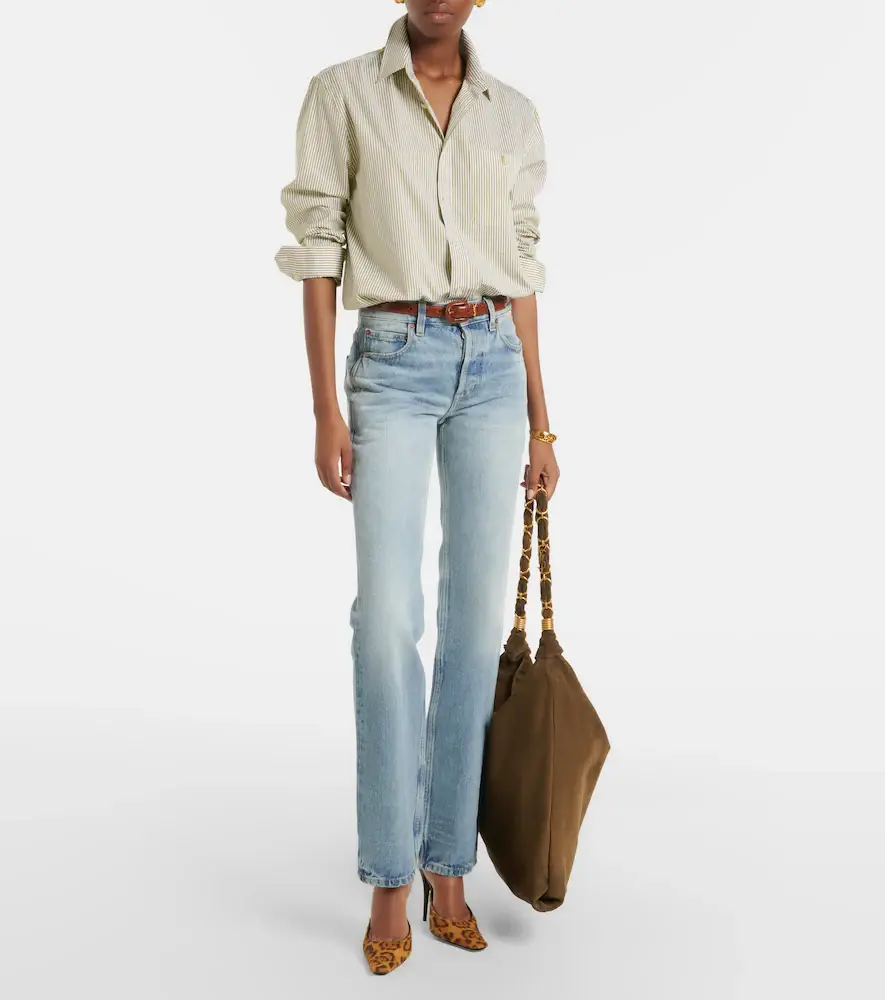 Saint Laurent Amalia suede shopper | Thumbnail 7 Saint Laurent Amalia suede shopper | Thumbnail 7